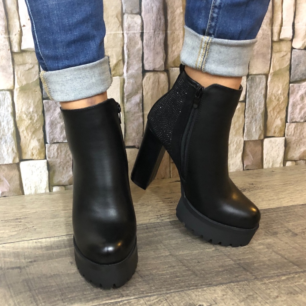 🔴LAST ONE Women platform boots - Picture 2 of 7